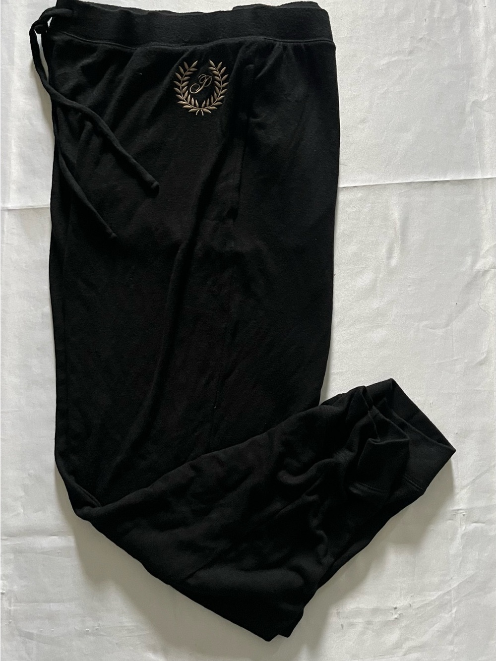 NWT PINK Victoria’s Secret Black Sleepwear Jogger Pants XXL